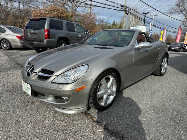2005 Mercedes-Benz SLK SLK 350