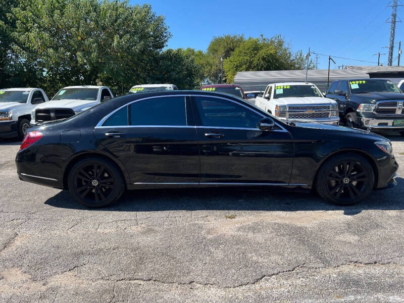 2018 Mercedes-Benz S-Class S 560 4MATIC