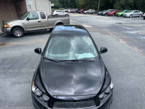 2012 Chevrolet Sonic LT