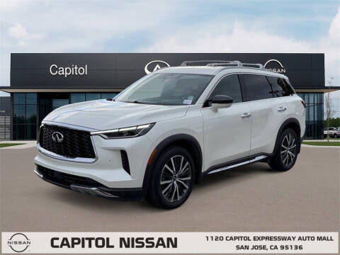 2022 Infiniti QX60 Sensory