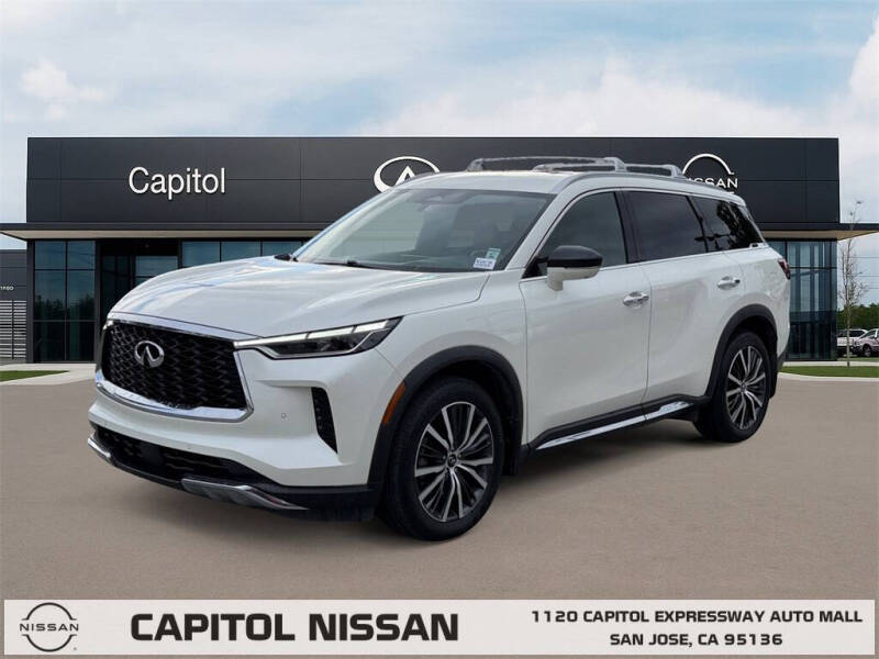 2022 Infiniti QX60 Sensory