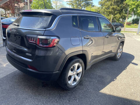 2018 Jeep Compass Latitude