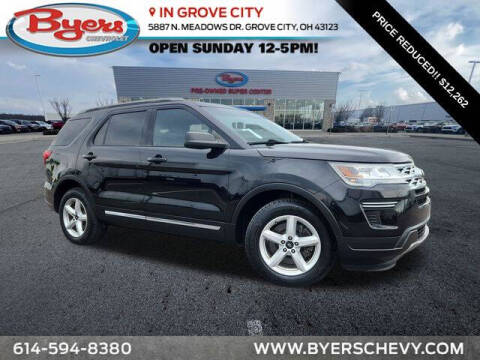 2019 Ford Explorer XLT