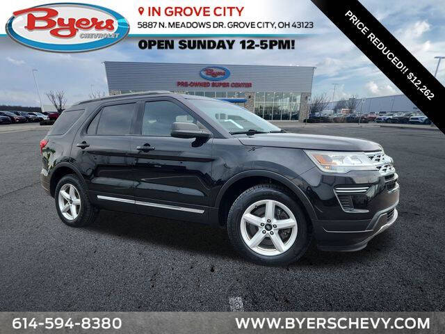 2019 Ford Explorer XLT