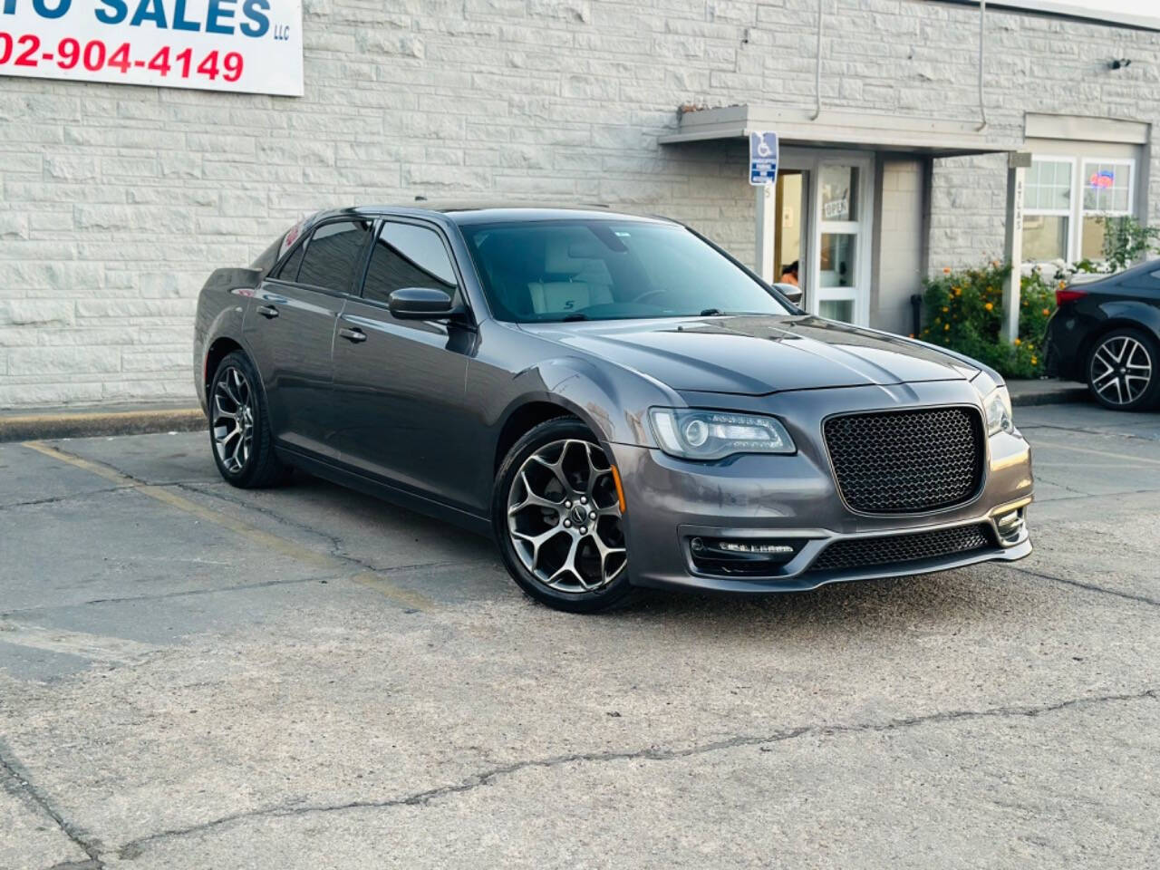 2017 Chrysler 300 for sale at Atlas Auto Sales LLC in Lincoln, NE