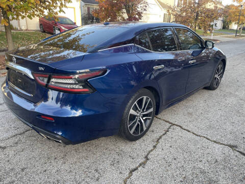 2021 Nissan Maxima 3.5 SV