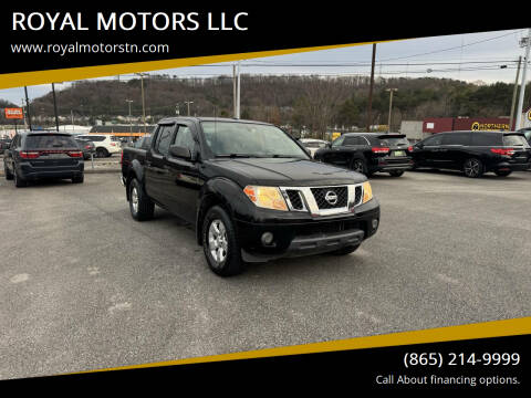 2012 Nissan Frontier S