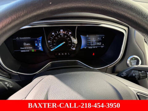 2018 Ford Fusion Hybrid S