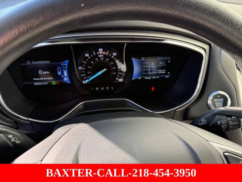 2018 Ford Fusion Hybrid S