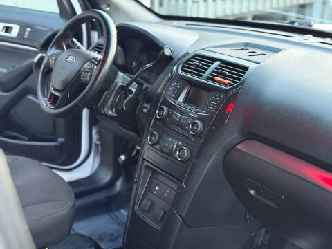 2018 Ford Explorer Police Interceptor Utility