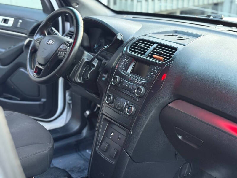 2018 Ford Explorer Police Interceptor Utility