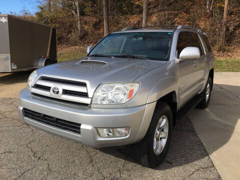 2004 Toyota 4Runner for sale at Tim Harrold Auto Sales in Wilkesboro NC