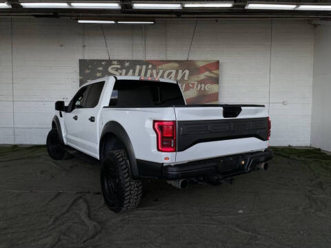 2018 Ford F-150 Raptor