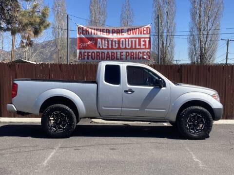 2019 Nissan Frontier for sale at Flagstaff Auto Outlet in Flagstaff AZ