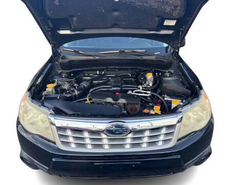 2011 Subaru Forester 2.5X