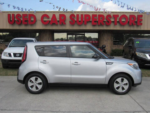 2016 Kia Soul for sale at Checkered Flag Auto Sales NORTH in Lakeland FL