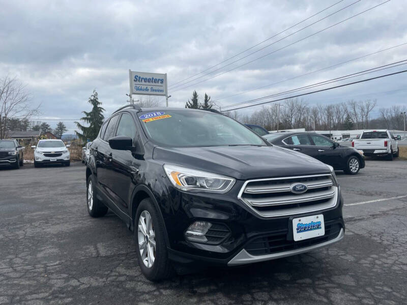 2018 Ford Escape SEL photo 12