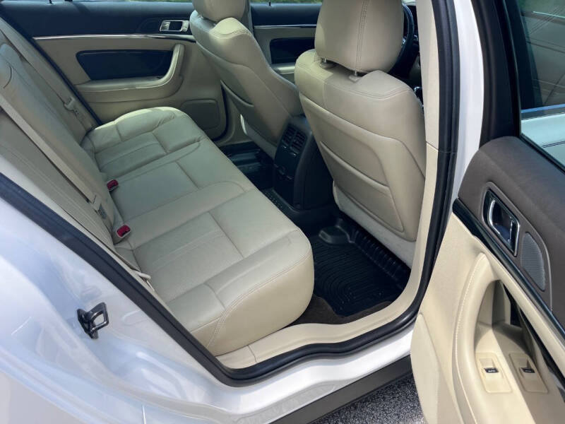 2014 Lincoln MKS Ecoboost