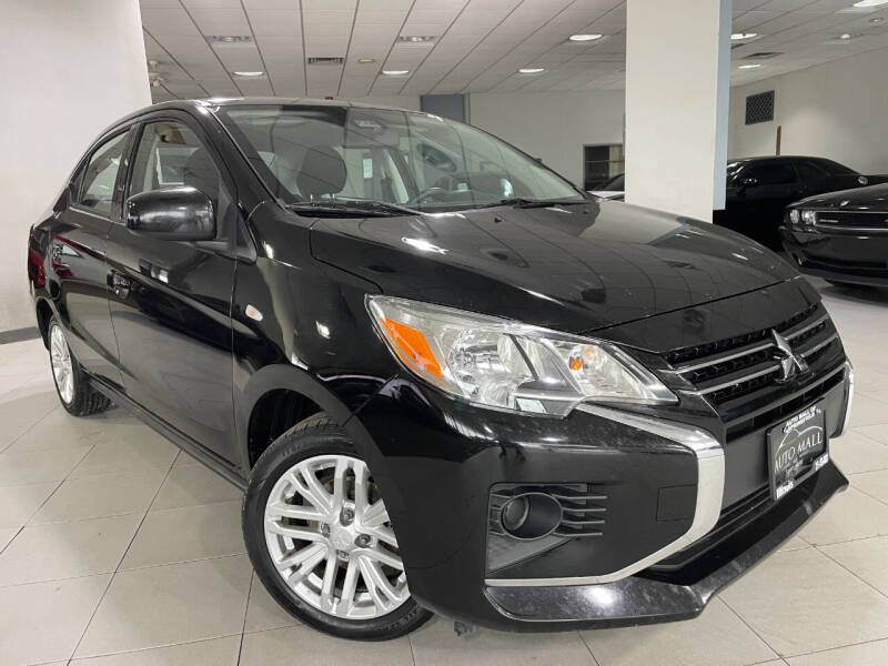 2021 Mitsubishi Mirage G4 ES