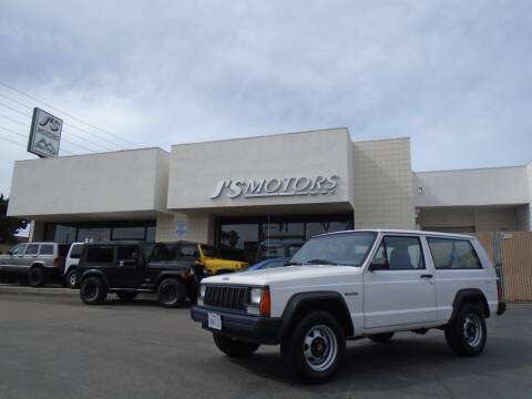 1996 Jeep Cherokee for sale at J'S MOTORS in San Diego CA