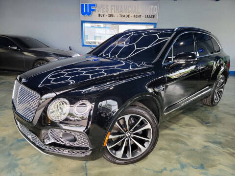 2017 Bentley Bentayga for sale at Wes Financial Auto in Dearborn Heights MI