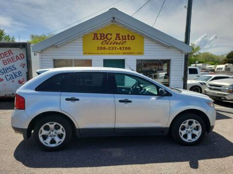 2012 Ford Edge for sale at ABC AUTO CLINIC CHUBBUCK in Chubbuck ID