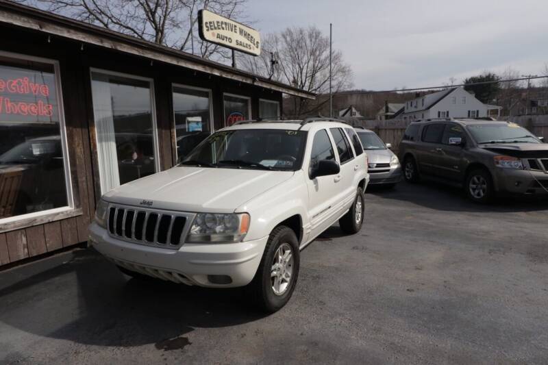 2001 Jeep Grand Cherokee for sale at Selective Wheels in Windber PA