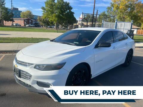 2018 Chevrolet Malibu for sale at Mister Auto in Lakewood CO