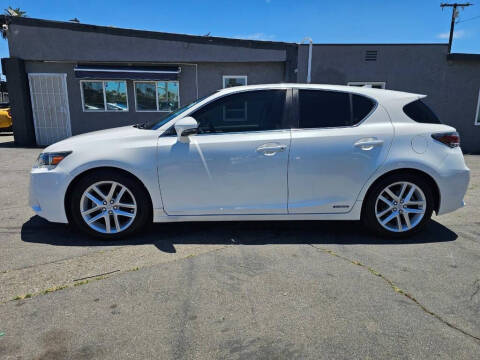 2016 Lexus CT 200h