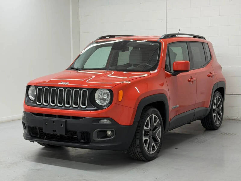 2017 Jeep Renegade Latitude