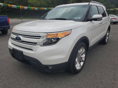 2014 Ford Explorer Limited