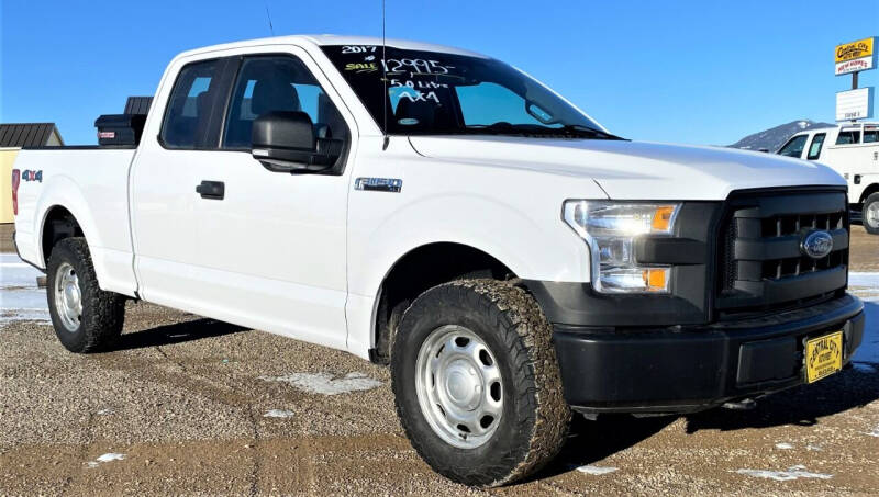 2017 Ford F-150 for sale at Central City Auto West in Lewistown MT