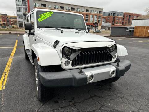 2015 Jeep Wrangler Unlimited for sale at LOT 51 AUTO SALES in Madison WI