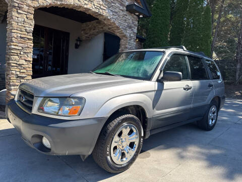 2005 Subaru Forester X