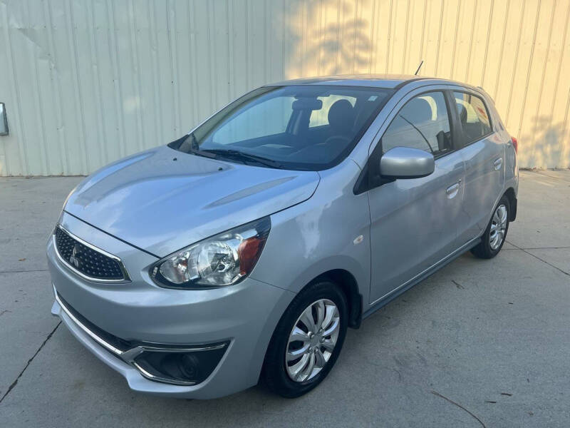2018 Mitsubishi Mirage ES