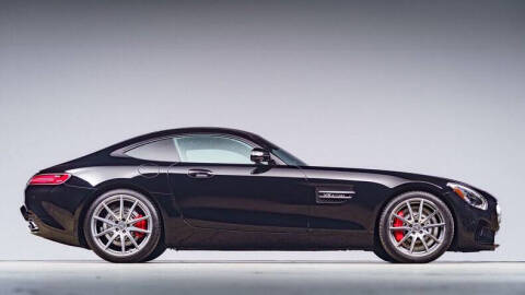 2016 Mercedes-Benz AMG GT S