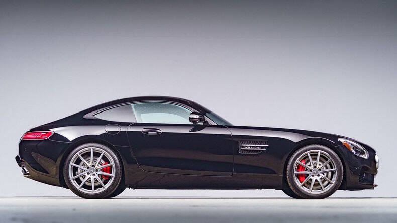 2016 Mercedes-Benz AMG GT S
