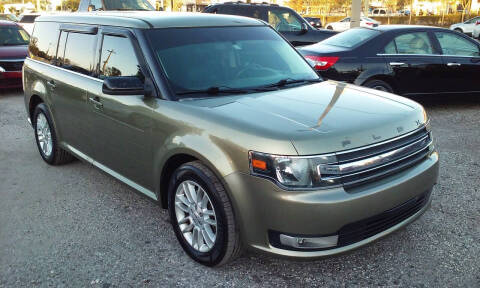 2013 Ford Flex for sale at Pinellas Auto Brokers in Saint Petersburg FL