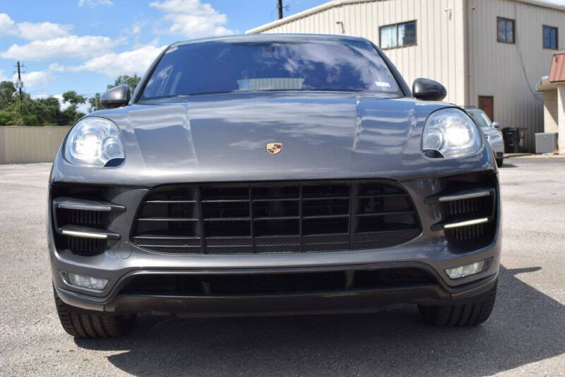 2015 Porsche Macan Turbo