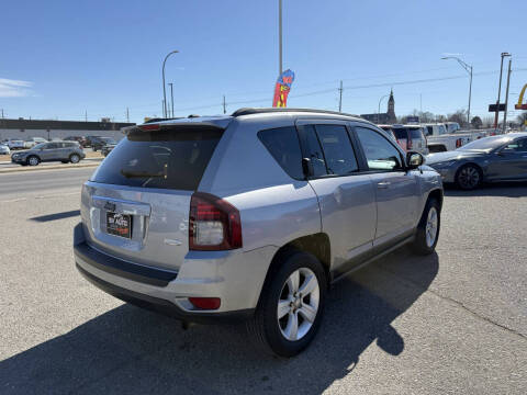 2017 Jeep Compass Latitude