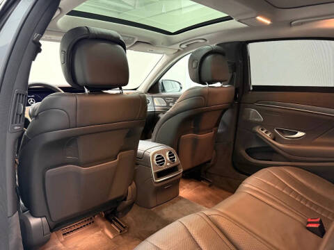 2018 Mercedes-Benz S-Class S 560 4MATIC