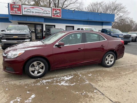 2016 Chevrolet Malibu Limited for sale at Tom's Discount Auto Sales in Flint MI