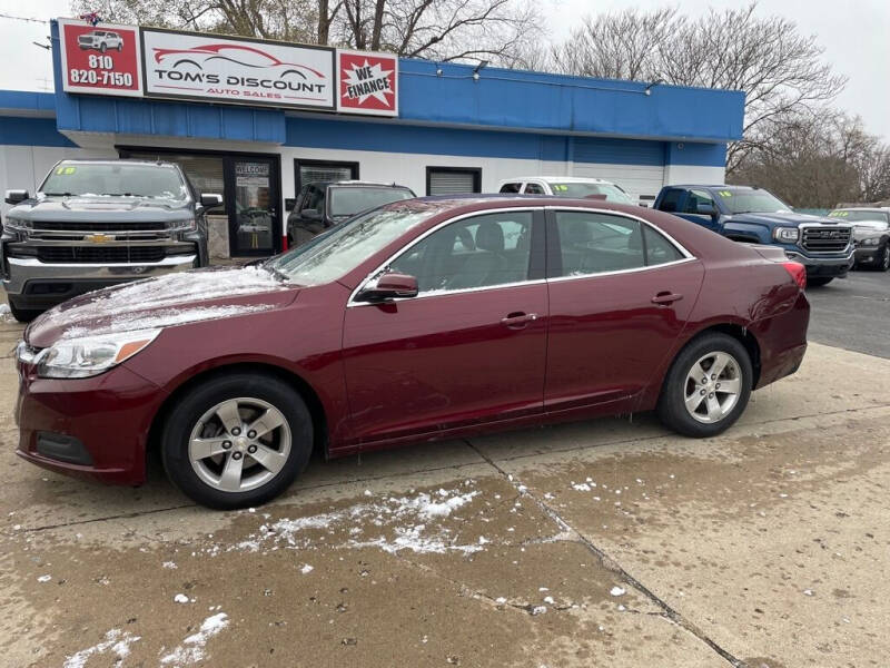 2016 Chevrolet Malibu Limited for sale at Tom's Discount Auto Sales in Flint MI