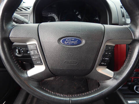 2012 Ford Fusion Sport