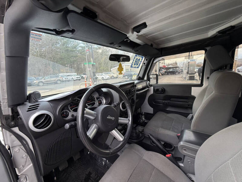 2008 Jeep Wrangler Unlimited Sahara