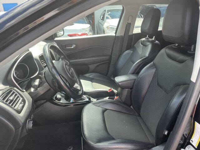 2020 Jeep Compass for sale at SUBLIME MOTORS in Little Neck NY