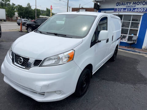 2015 Nissan NV200 for sale at Quality Motor Group in Cleveland OH