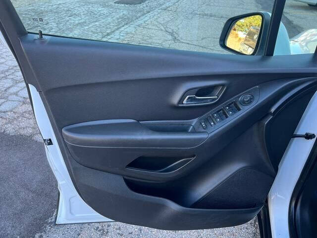 2019 Chevrolet Trax LT