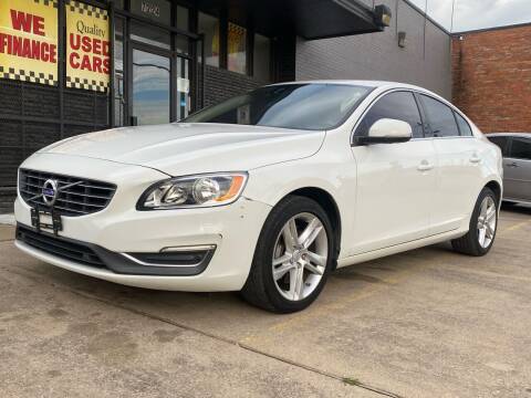 2014 Volvo S60 for sale at CarsUDrive in Dallas TX