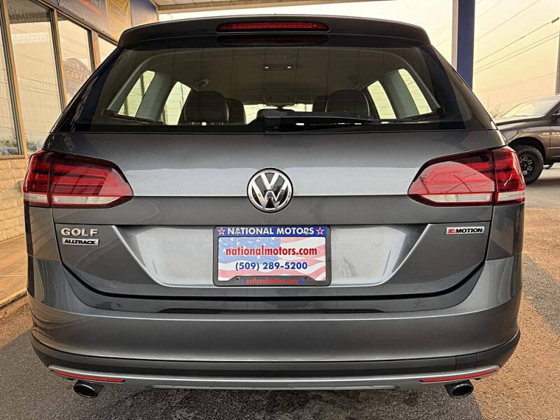 2019 Volkswagen Golf Alltrack